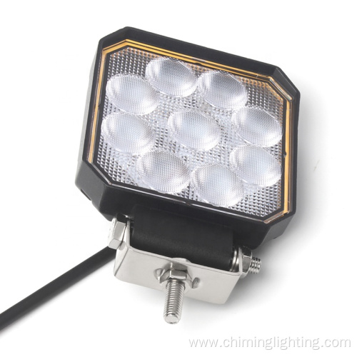 CHIMING 2021 New upgraded Square 4 Inch Agriculture Vehicle Led Work Light With Emark Approval